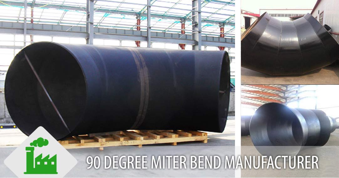 90 Degree Miter Bend manufacturer in India