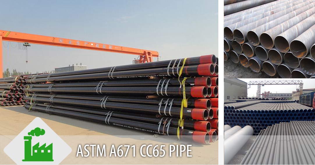 ASTM A671 CC65 Pipe Supplier in India