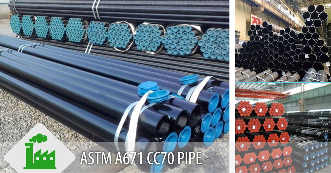 ASTM A671 CC70管供应商在印度