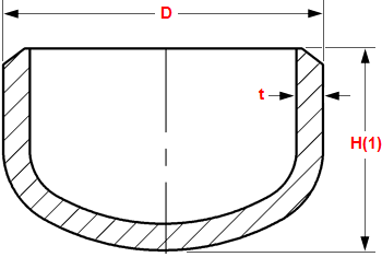 CAP ASME B.16.9