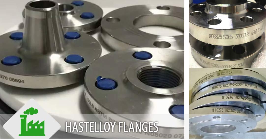 Hastelloy Flanges Manufacturers in india