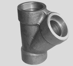 Y Tee Fitting Socket Weld